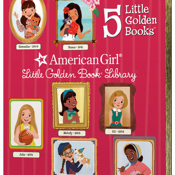 American Girl Little Golden Book Boxed Set (American Girl)