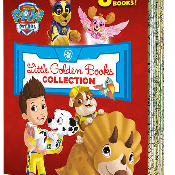 PAW Patrol Little Golden Book Boxed Set