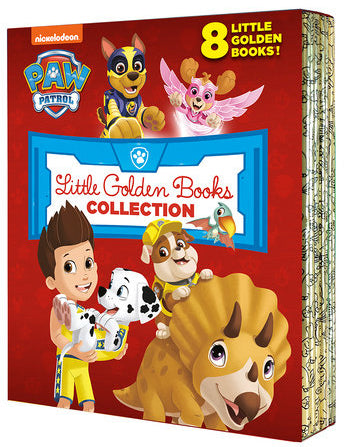 PAW Patrol Little Golden Book Boxed Set