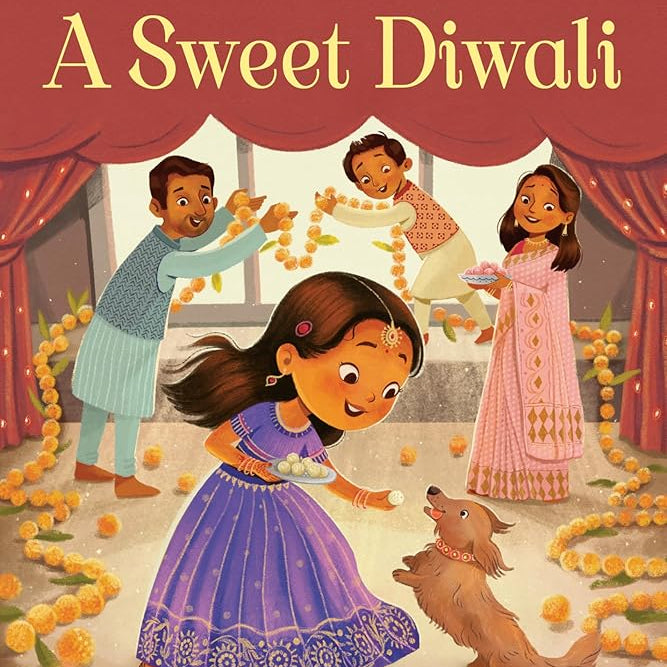 A Sweet Diwali (Step into Reading)