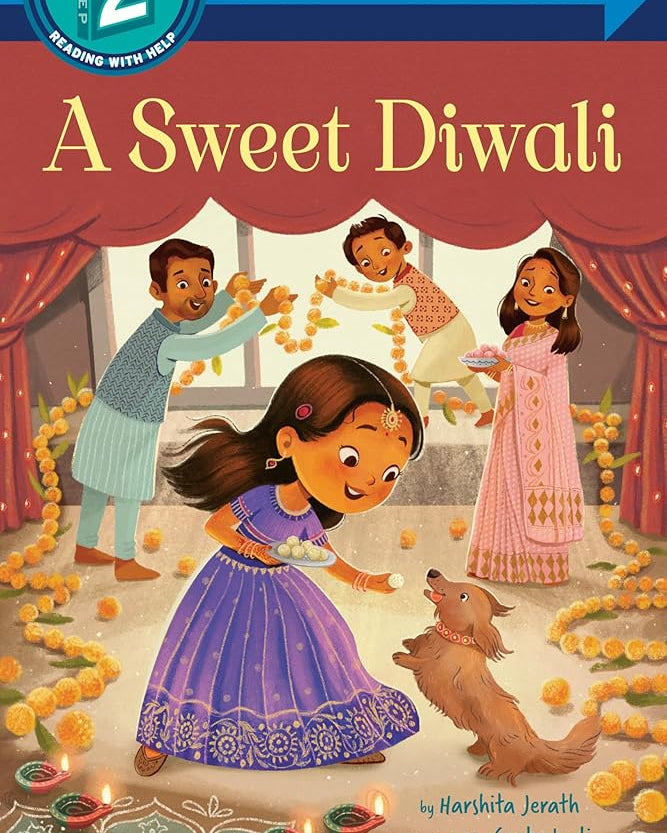 A Sweet Diwali (Step into Reading)