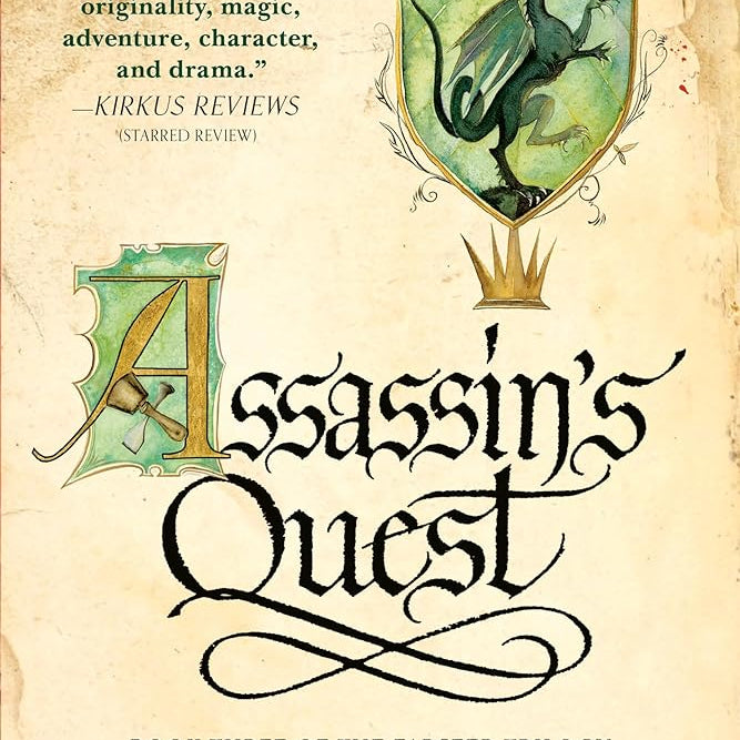 Assassin's Quest (Farseer Trilogy)