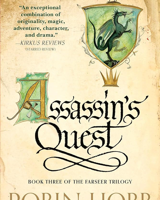 Assassin's Quest (Farseer Trilogy)