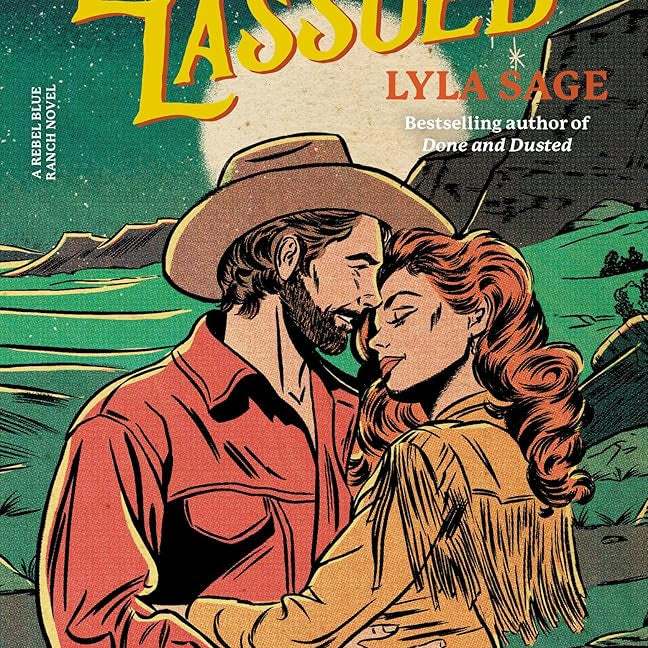 Lost and Lassoed: A Rebel Blue Ranch Novel