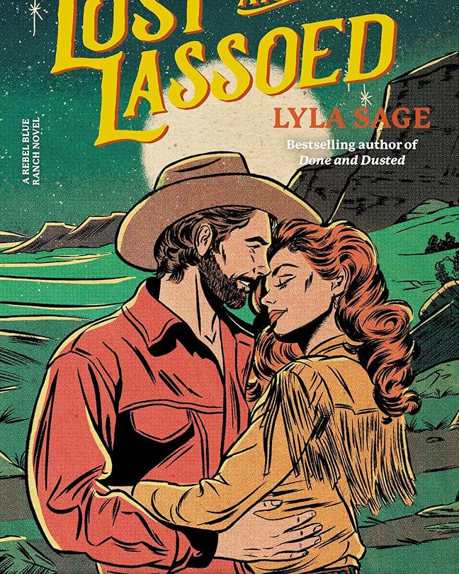Lost and Lassoed: A Rebel Blue Ranch Novel