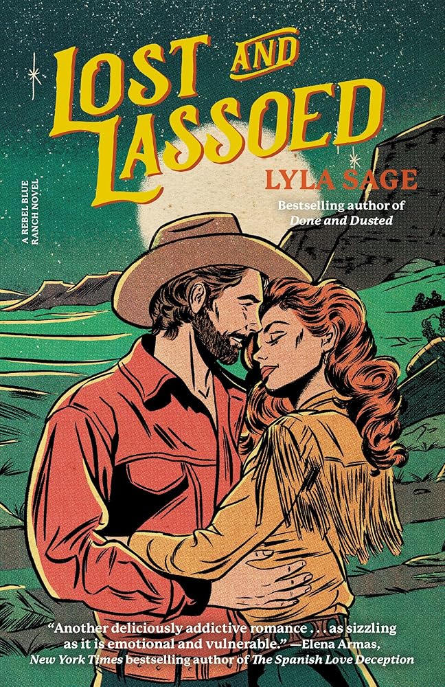 Lost and Lassoed: A Rebel Blue Ranch Novel