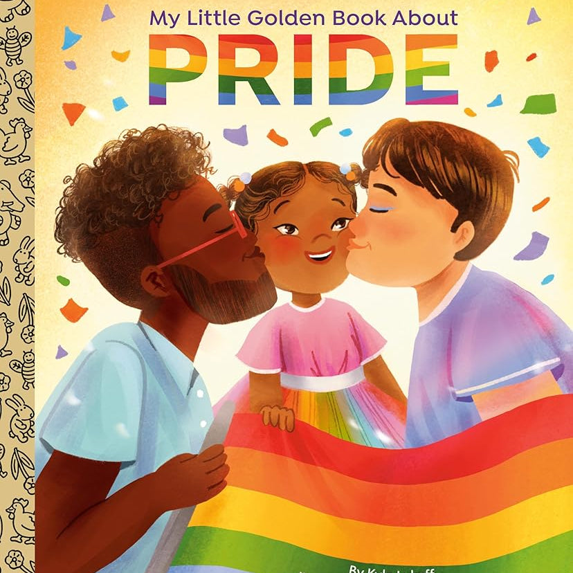 My Little Golden Book About Pride