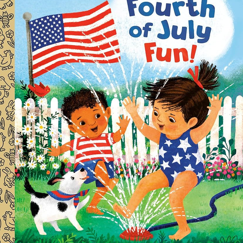 Fourth of July Fun! (Little Golden Book)