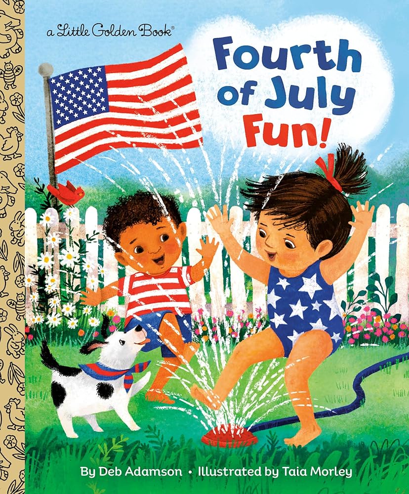 Fourth of July Fun! (Little Golden Book)