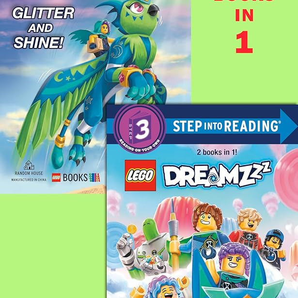 The Dream Team!/Glitter and Shine! (LEGO DREAMZzz) (Step into Reading)