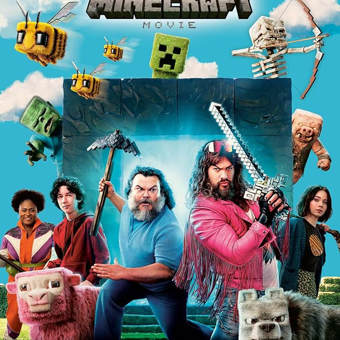 Welcome to the Overworld (A MINECRAFT MOVIE) (Step into Reading)