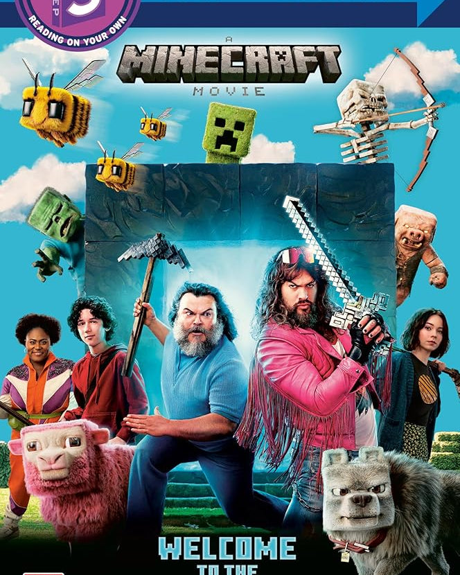 Welcome to the Overworld (A MINECRAFT MOVIE) (Step into Reading)