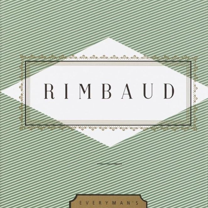 Rimbaud: Poems: Edited by Peter Washington (Everyman's Library Pocket Poets Series)