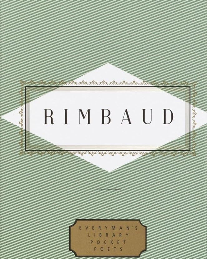 Rimbaud: Poems: Edited by Peter Washington (Everyman's Library Pocket Poets Series)