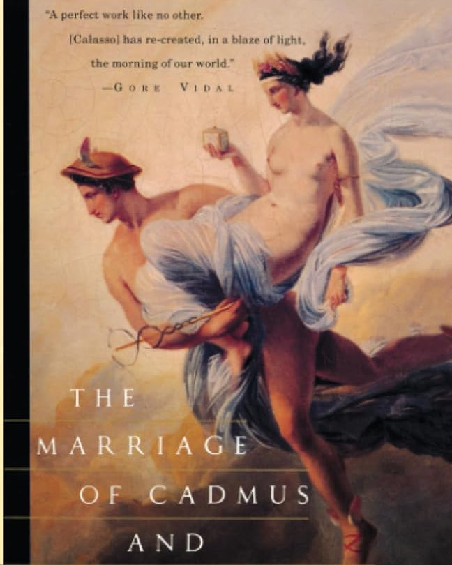 The Marriage of Cadmus and Harmony