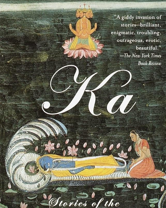 Ka: Stories of the Mind and Gods of India