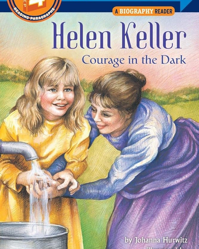 Helen Keller: Courage In The Dark