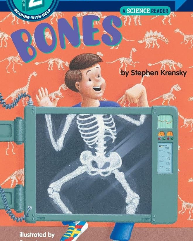 Bones: A Halloween Book for Kids (Step into Reading)