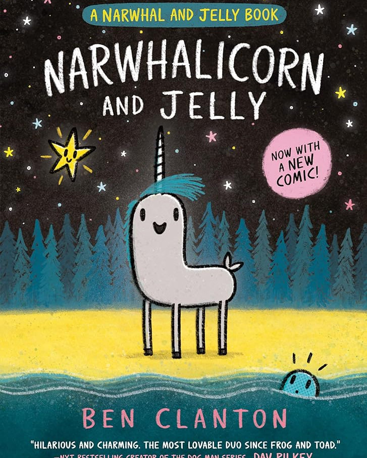 Narwhalicorn and Jelly (A Narwhal and Jelly Book #7)