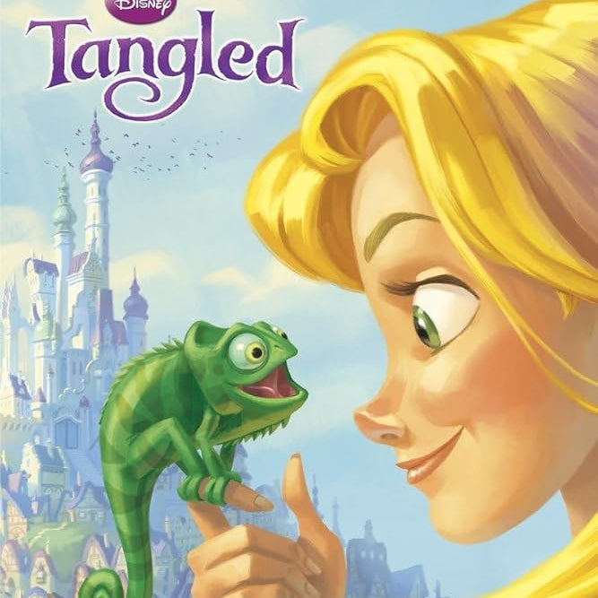 Tangled: Kingdom of Color (Step Into Reading, Step 1)