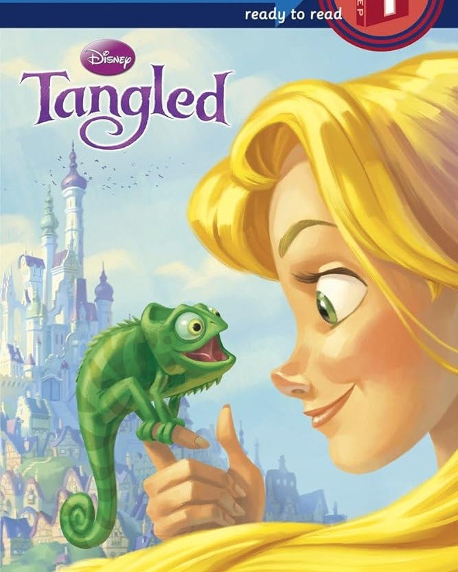 Tangled: Kingdom of Color (Step Into Reading, Step 1)