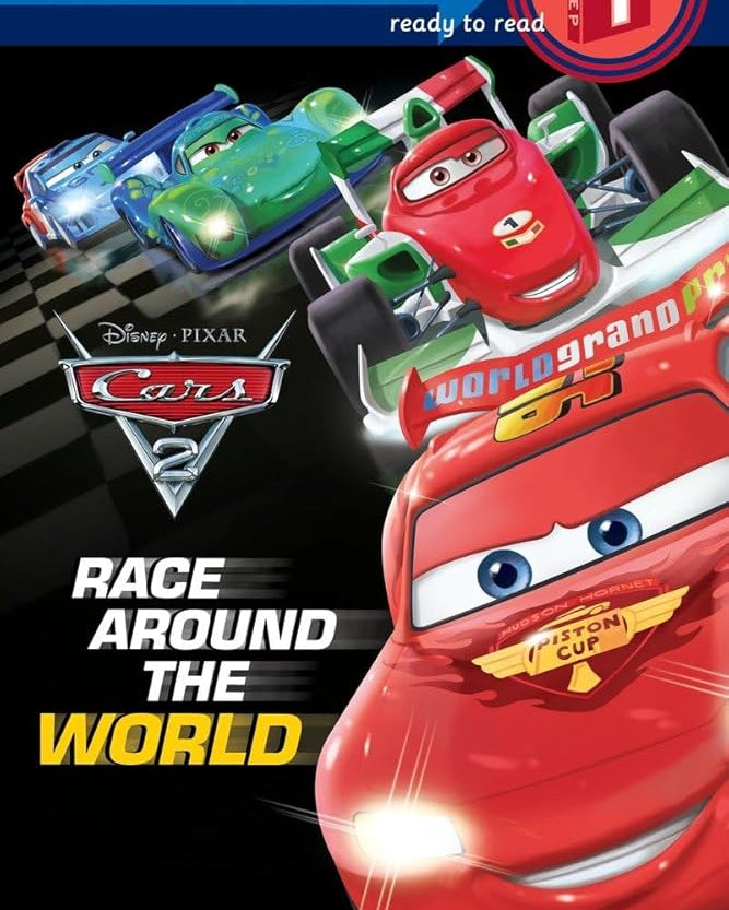 Race Around the World (Disney/Pixar Cars 2) (Step into Reading)