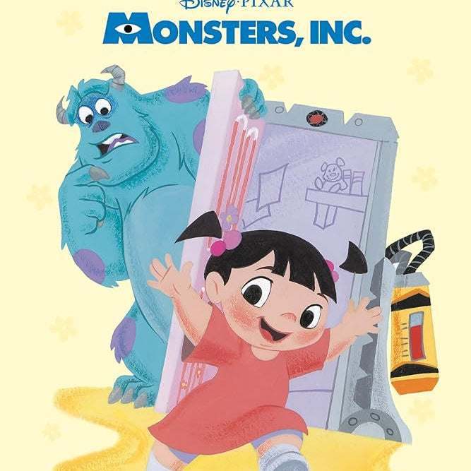 Boo on the Loose (Disney/Pixar Monsters, Inc.) (Step into Reading)