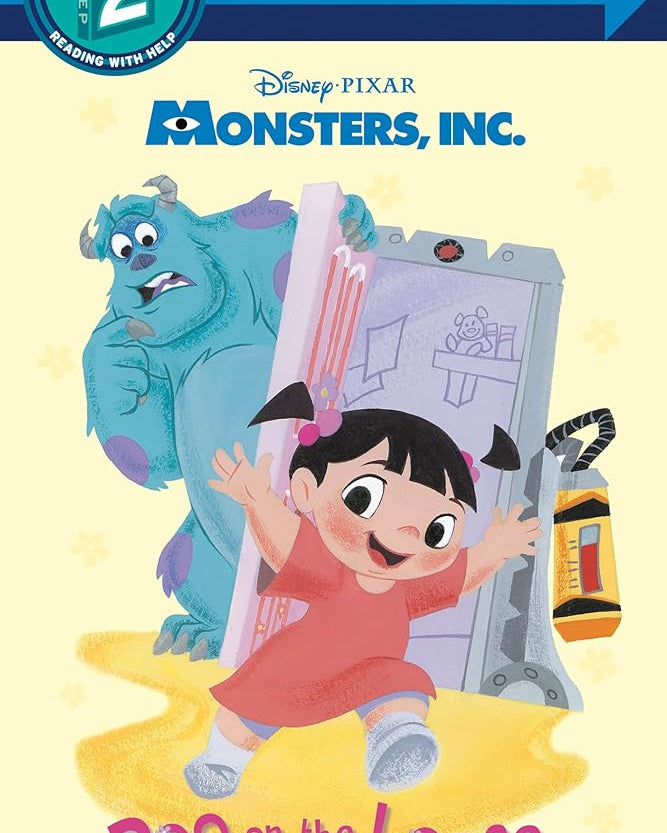 Boo on the Loose (Disney/Pixar Monsters, Inc.) (Step into Reading)