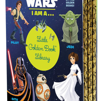 Star Wars: I Am a...Little Golden Book Library (Star Wars)