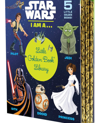 Star Wars: I Am a...Little Golden Book Library (Star Wars)