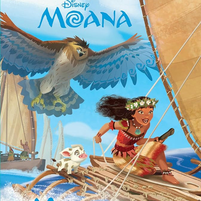 Moana Finds the Way (Disney Moana) (Step into Reading)
