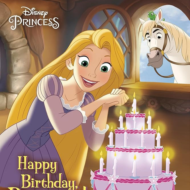 Happy Birthday, Princess! (Disney Princess) (Step into Reading)