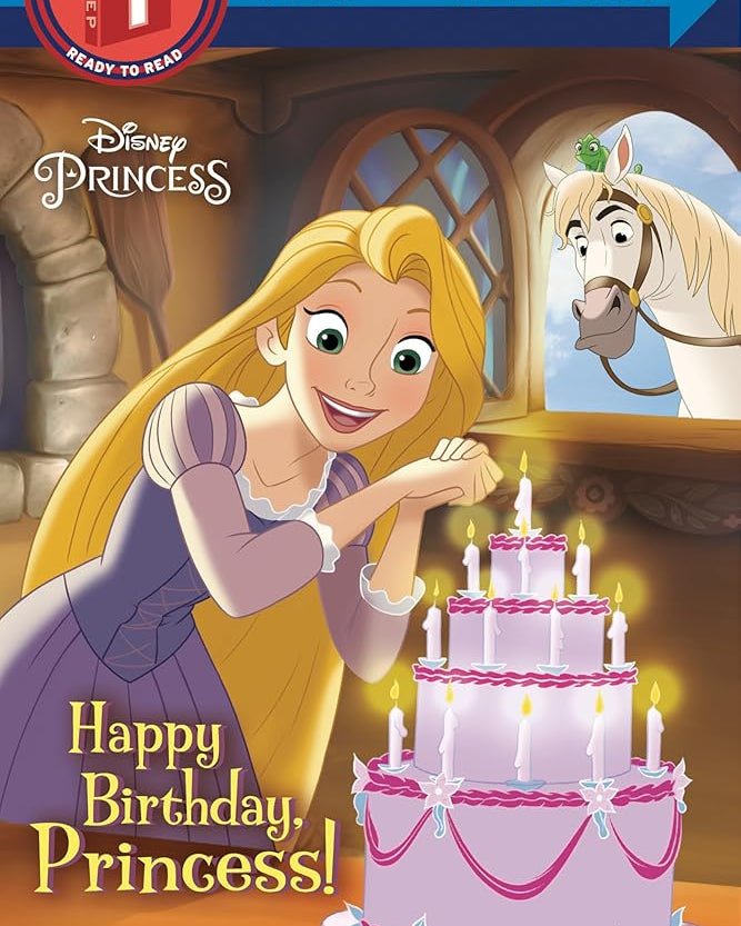 Happy Birthday, Princess! (Disney Princess) (Step into Reading)