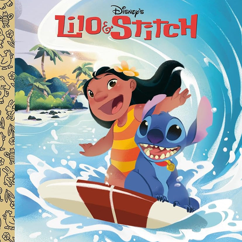 Lilo & Stitch (Disney Lilo & Stitch) (Little Golden Book)