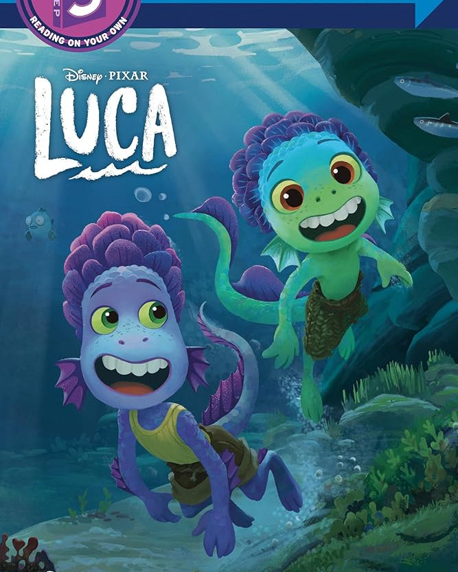 A Sea Monster Story (Disney/Pixar Luca) (Step into Reading)