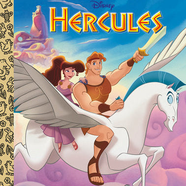 Hercules Little Golden Book (Disney Classic)