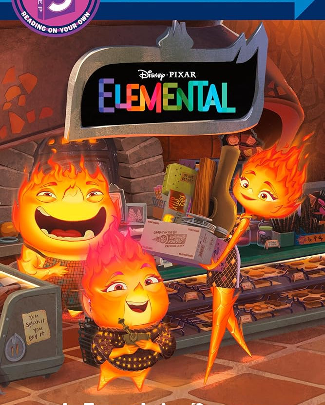 A Family's Dream (Disney/Pixar Elemental) (Step into Reading)