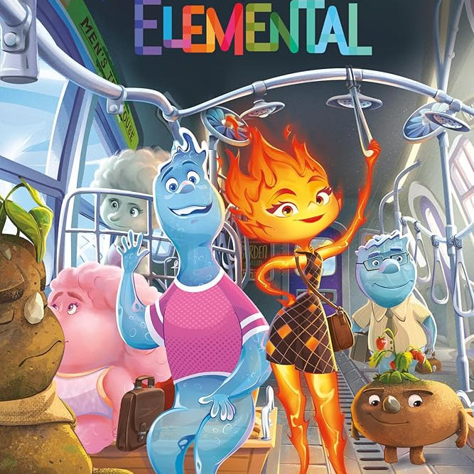 Better Together (Disney/Pixar Elemental) (Step into Reading)