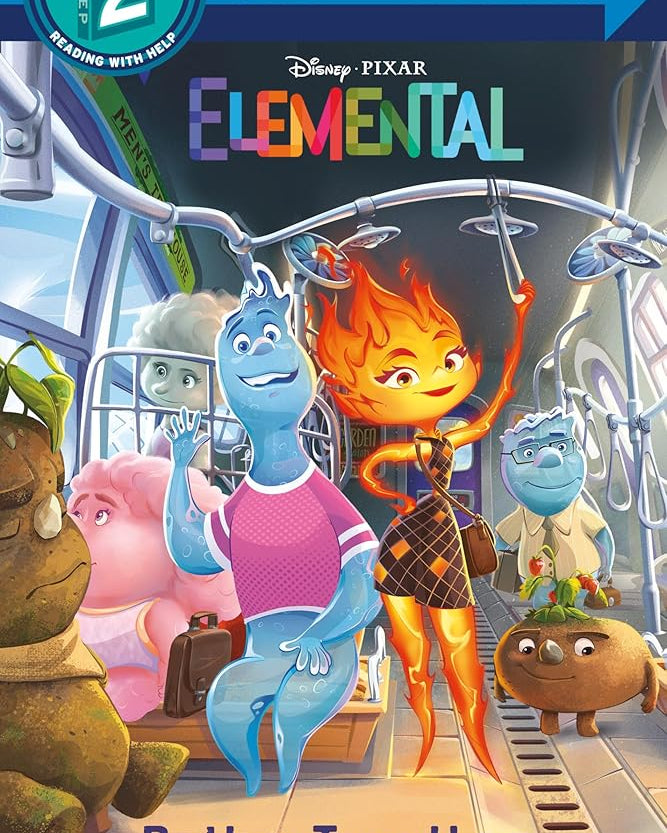Better Together (Disney/Pixar Elemental) (Step into Reading)