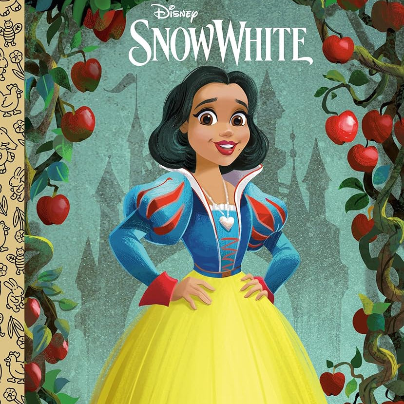 Disney Snow White (Little Golden Book)