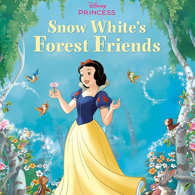 Snow White's Forest Friends (Disney Princess) (Step into Reading)
