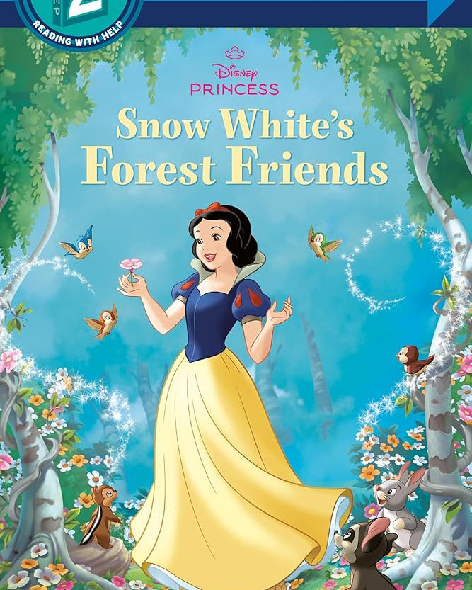 Snow White's Forest Friends (Disney Princess) (Step into Reading)