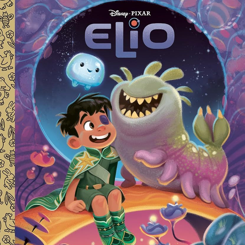 Disney/Pixar Elio Little Golden Book