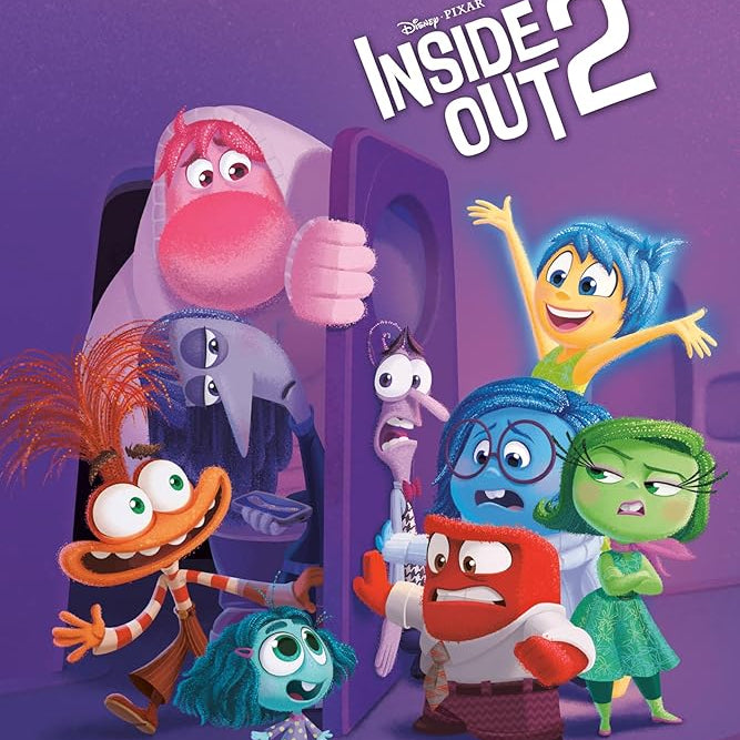 Riley's New World (Disney/Pixar Inside Out 2) (Step into Reading)