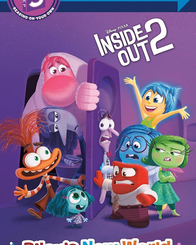 Riley's New World (Disney/Pixar Inside Out 2) (Step into Reading)