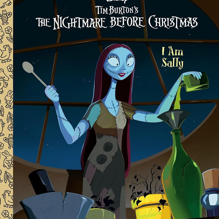 I Am Sally (Disney Tim Burton's The Nightmare Before Christmas) (Little Golden Book)