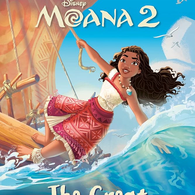 The Great Voyage (Disney Moana 2) (Step into Reading)