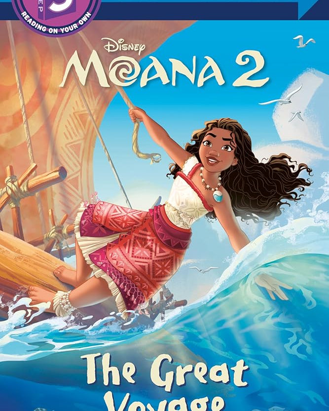 The Great Voyage (Disney Moana 2) (Step into Reading)
