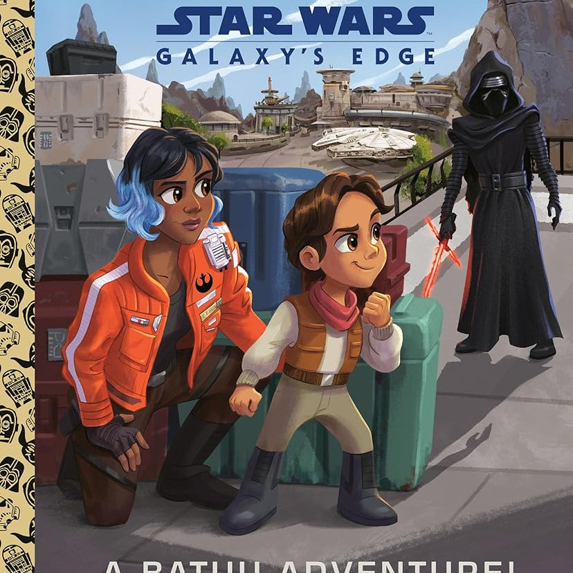 A Batuu Adventure! (Star Wars: Galaxy's Edge) (Little Golden Book)