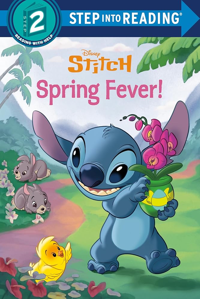 Spring Fever! (Disney Stitch) (Step into Reading)